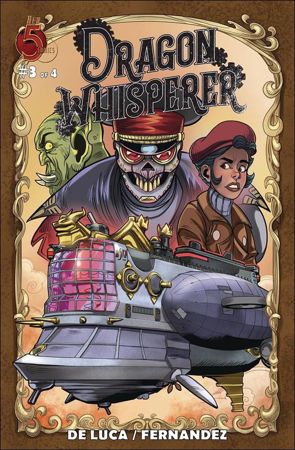Dragon Whisperer issue 3