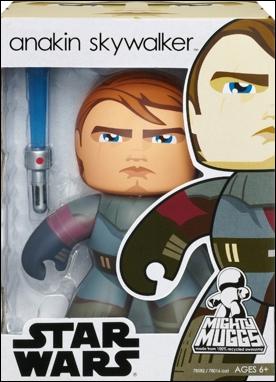 Mighty Muggs (Star Wars) figure 19 Anakin Skywalker