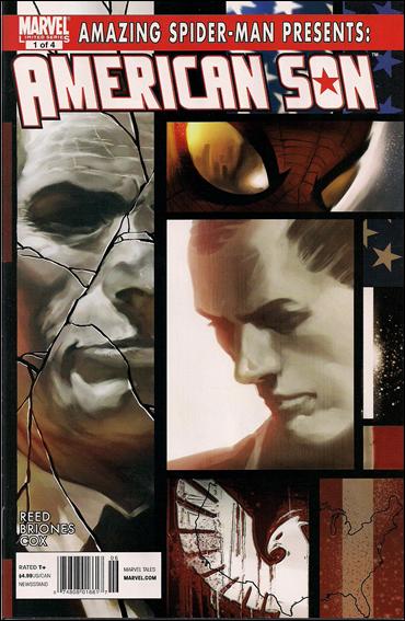 Amazing Spider-Man Presents: American Son issue 1-B Newsstand Edition / Price Variant