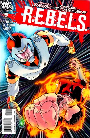 R.E.B.E.L.S. (2009) issue 9