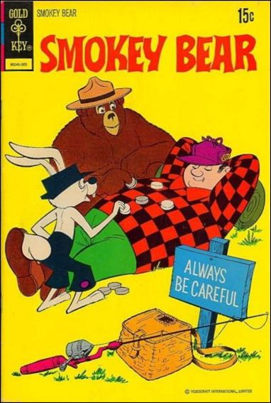 Smokey Bear issue 13