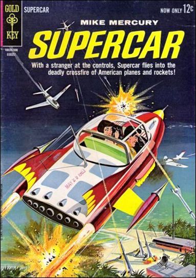 Supercar (1962) issue 4