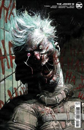 Joker (2021) issue 12-B Gerardo Zaffino Cover