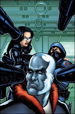 G.I. Joe (2008) issue 12-C Howard Chaykin 1:10 Virgin Cover