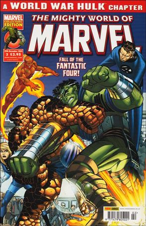 Mighty World of Marvel (UK) (2009) issue 2 Cardstock Cover