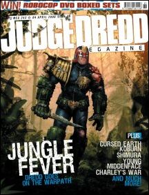 Judge Dredd Megazine (2003) issue 243