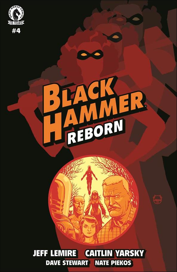 Black Hammer Reborn issue 4-B Dave Johnson Cover