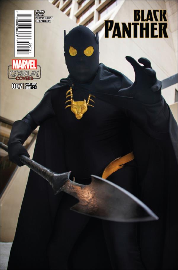 Black Panther (2016) issue 7-C 1:15 Cosplay Cover