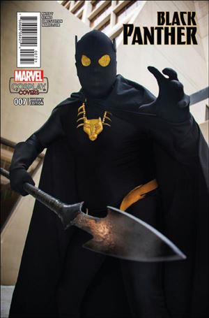 Black Panther (2016) issue 7-C 1:15 Cosplay Cover