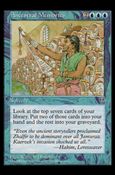Magic the Gathering: Mirage (Base Set) card 52 Ancestral Memories