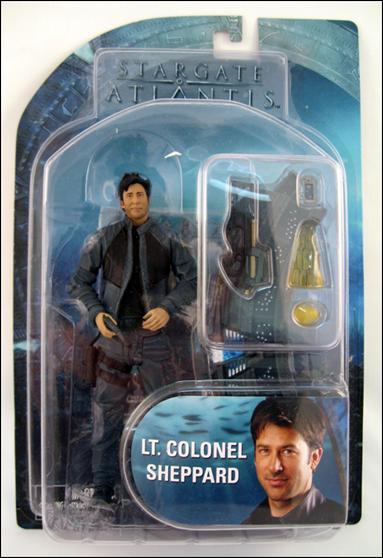 Stargate Atlantis (Series 1) figure 4 Lt. Colonel Sheppard