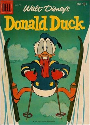 Walt Disney's Donald Duck (1952) issue 63