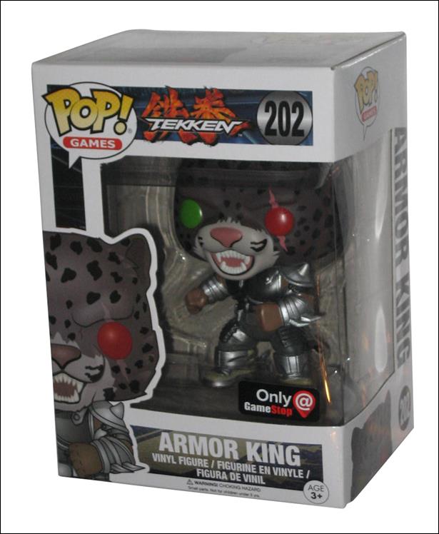 POP! Games figure 202 Armor King