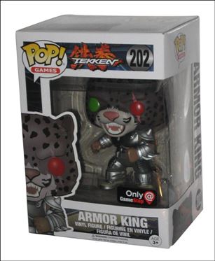 POP! Games figure 202 Armor King
