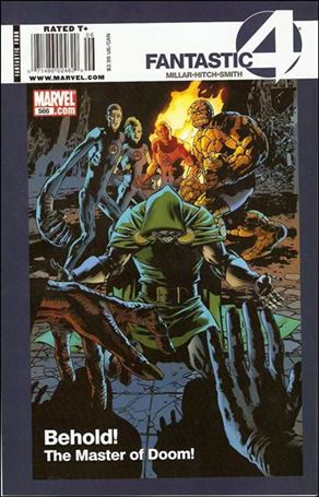 Fantastic Four (1961) issue 566-B Newsstand Edition / Price Variant