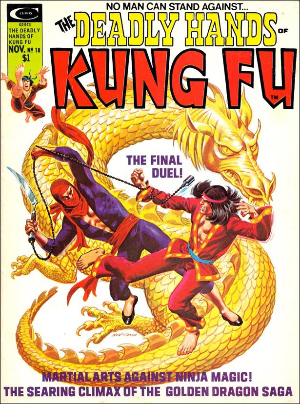 Deadly Hands of Kung Fu (1974) issue 18