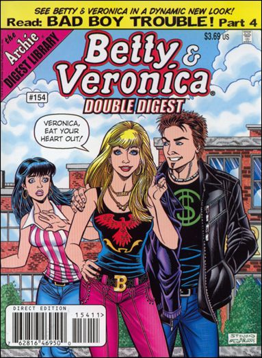 Betty and Veronica Double Digest issue 154
