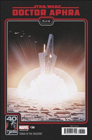 Star Wars: Doctor Aphra issue 36-C Chris Sprouse ROTJ 40th Anniversary Cover