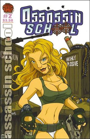 Assassin School (2003) issue 2-B