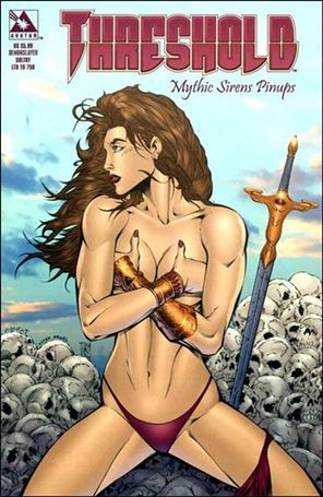 Threshold: Mythic Sirens Pinups issue 1-N Demonslayer Sultry Cover 1/750