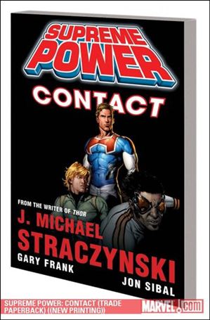Supreme Power issue 1-C Contact