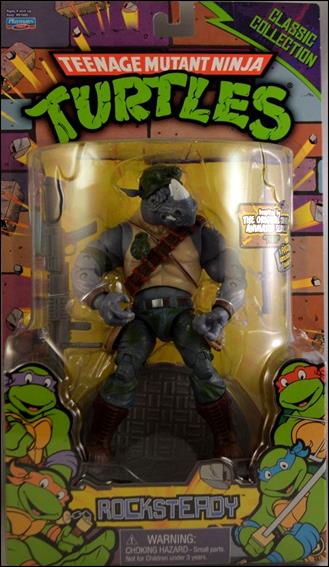 Teenage Mutant Ninja Turtles: Classic Collection figure 6 Rocksteady