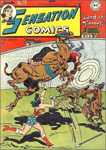 Sensation Comics (1942) issue 79