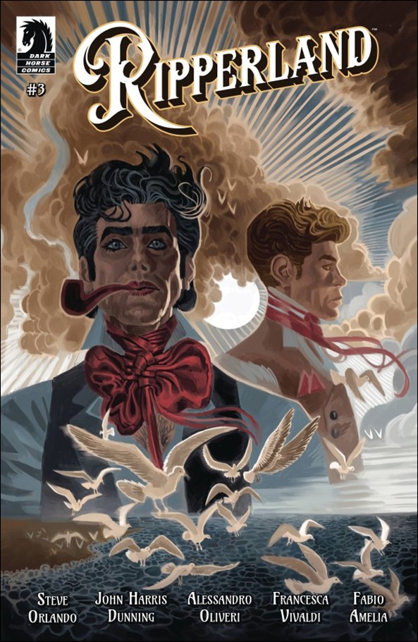 Ripperland issue 3 Alessandro Oliveri Cover