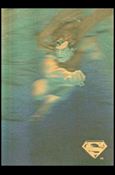 Superman Holo Series (Gold Hologram Parallel Base Set) card 8 To The Rescue! 