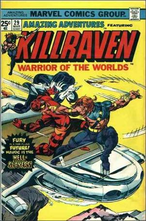 Amazing Adventures (1970) issue 29