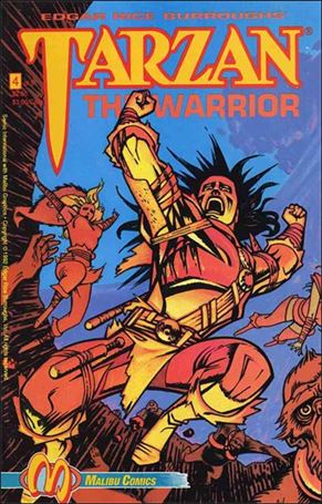 Tarzan the Warrior issue 4