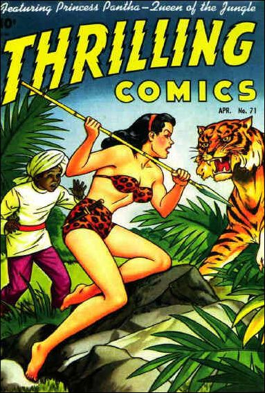 Thrilling Comics (1940) issue 71
