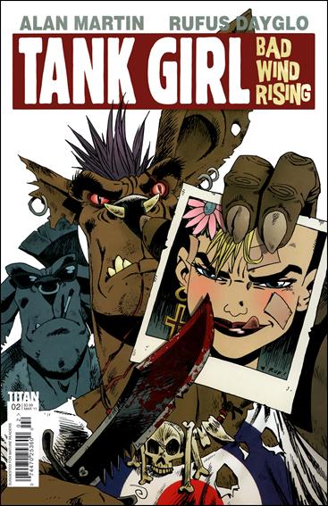 Tank Girl: Bad Wind Rising issue 2