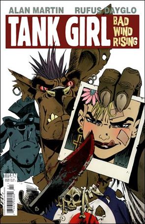 Tank Girl: Bad Wind Rising issue 2