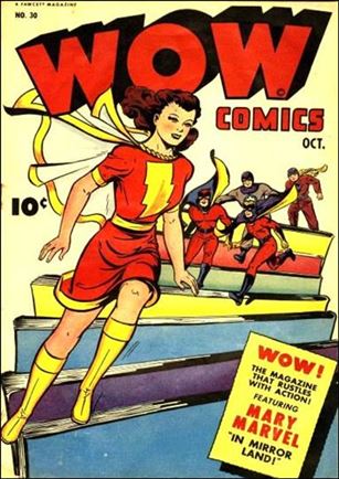Wow Comics (1940) issue 30