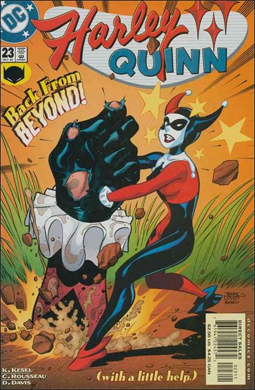 Harley Quinn (2000) issue 23
