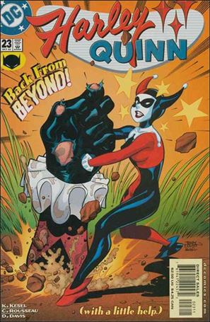 Harley Quinn (2000) issue 23
