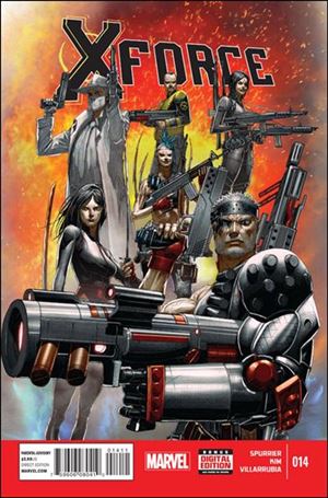 X-Force (2014) issue 14