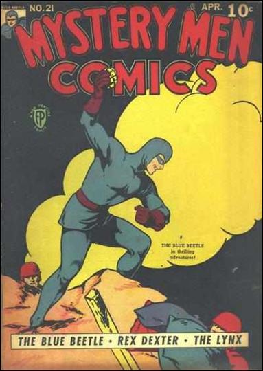 Mystery Men Comics issue 21