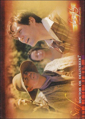 Firefly: Complete Collection (Base Set) card 27 Doctor or Deliverer?