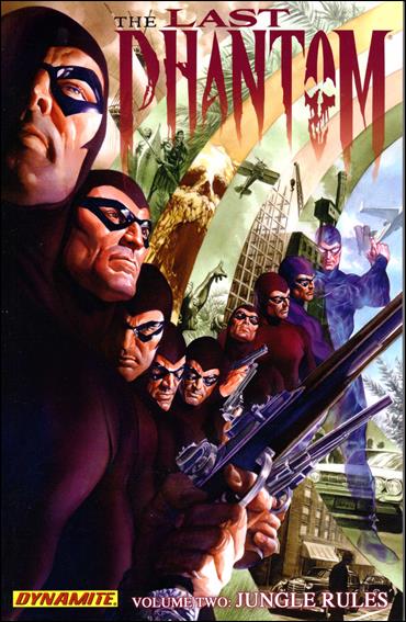 Last Phantom issue 2 Jungle Rules
