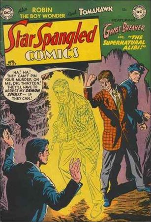 Star Spangled Comics (1941) issue 127
