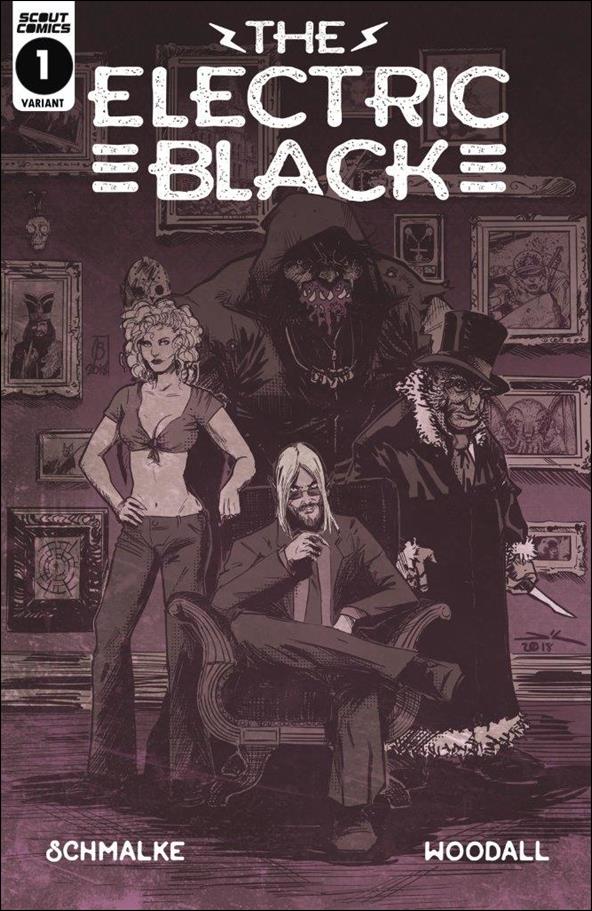 Electric Black issue 1-B 1:10 Cover