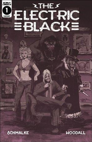 Electric Black issue 1-B 1:10 Cover