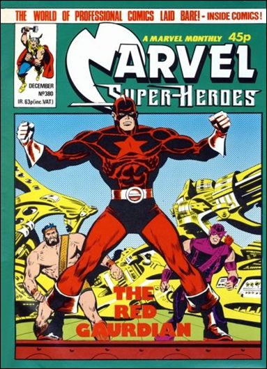 Marvel Superheroes (UK) issue 380