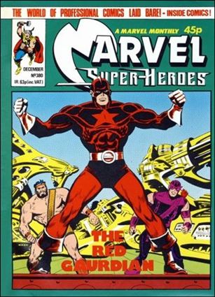 Marvel Superheroes (UK) issue 380