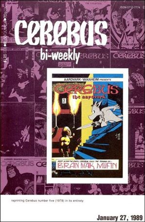 Cerebus Bi-Weekly issue 5