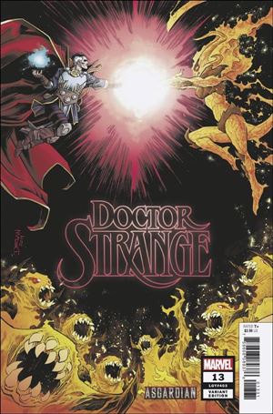 Doctor Strange (2018) issue 13-B Declan Shalvey Asgardian Cover