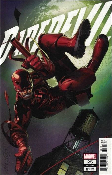 Daredevil (2019) issue 25-C Salvador Larroca 1:25 Cover