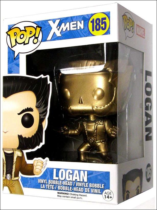POP! Marvel figure 185-B Logan
